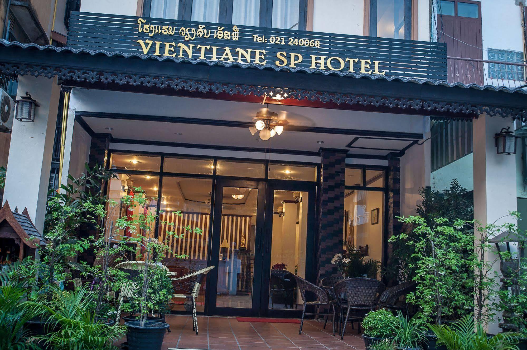 Vientiane SP Hotel Buitenkant foto